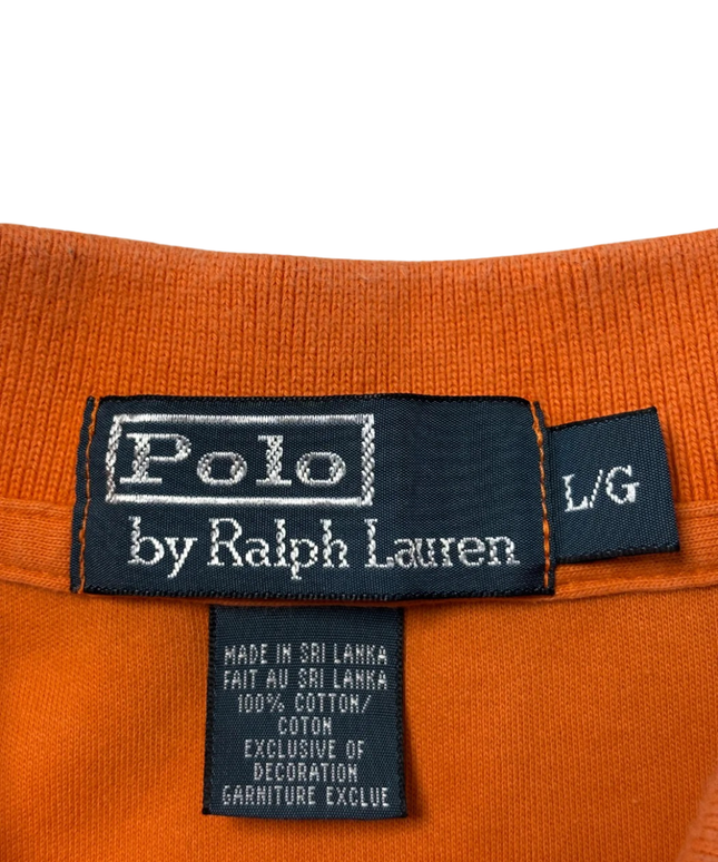 Polo by Ralph Lauren Men's Orange Classic Fit Polo Shirt