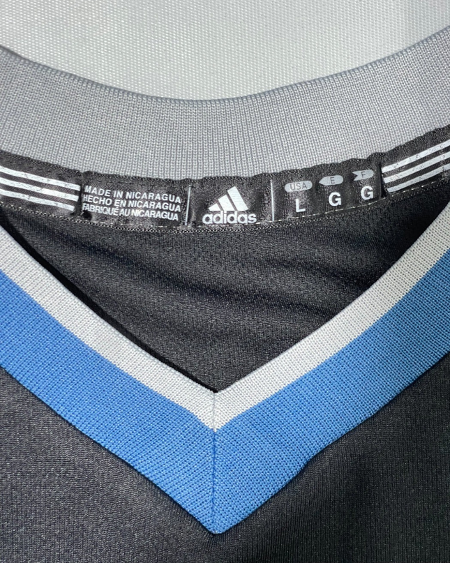 Adidas Black Minnesota Timberwolves J.J. Barea #11 NBA Jersey