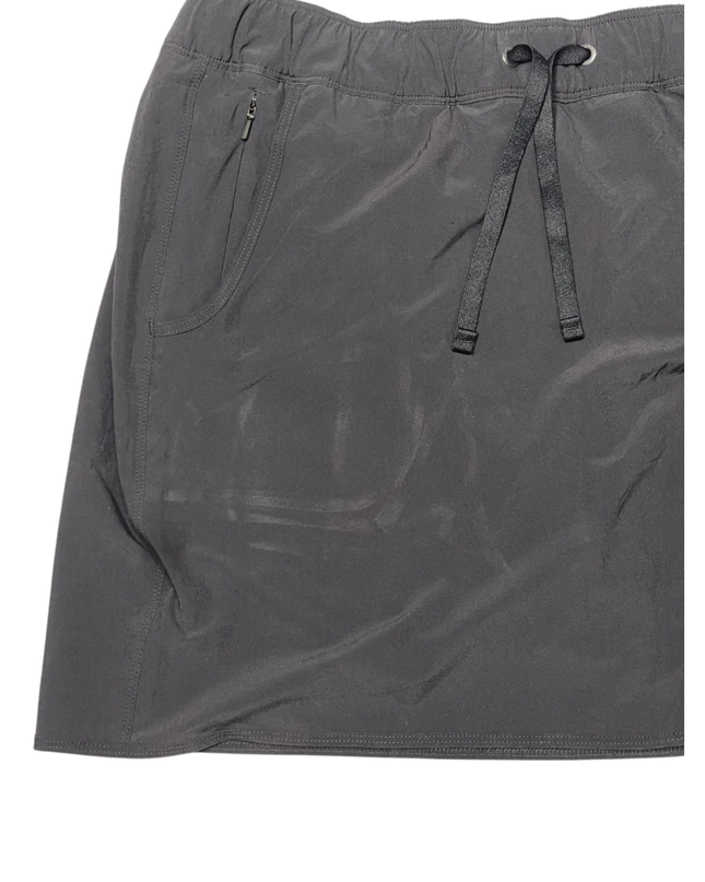 Patagonia Charcoal Grey Fleetwith Active Skort