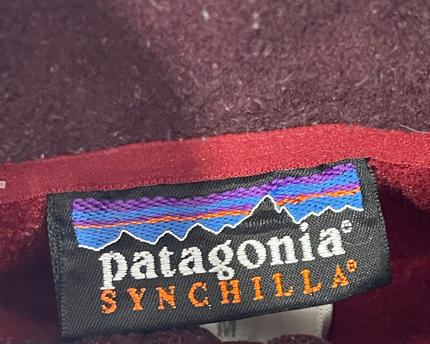 Patagonia Red Synchilla Fleece Vest