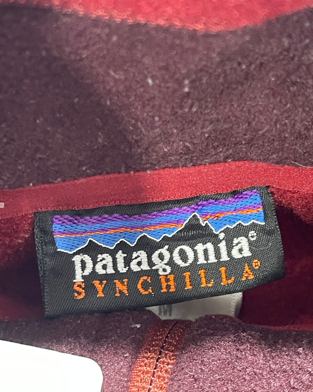 Patagonia Red Synchilla Fleece Vest