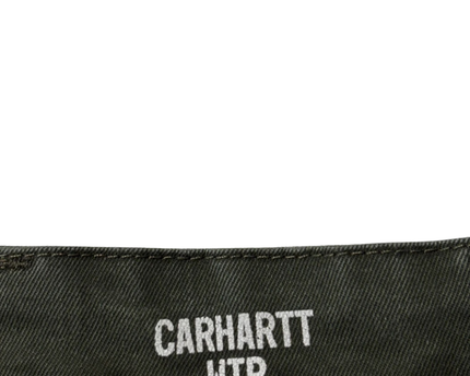 Carhartt WIP Olive Green Slim Fit Chino Pants