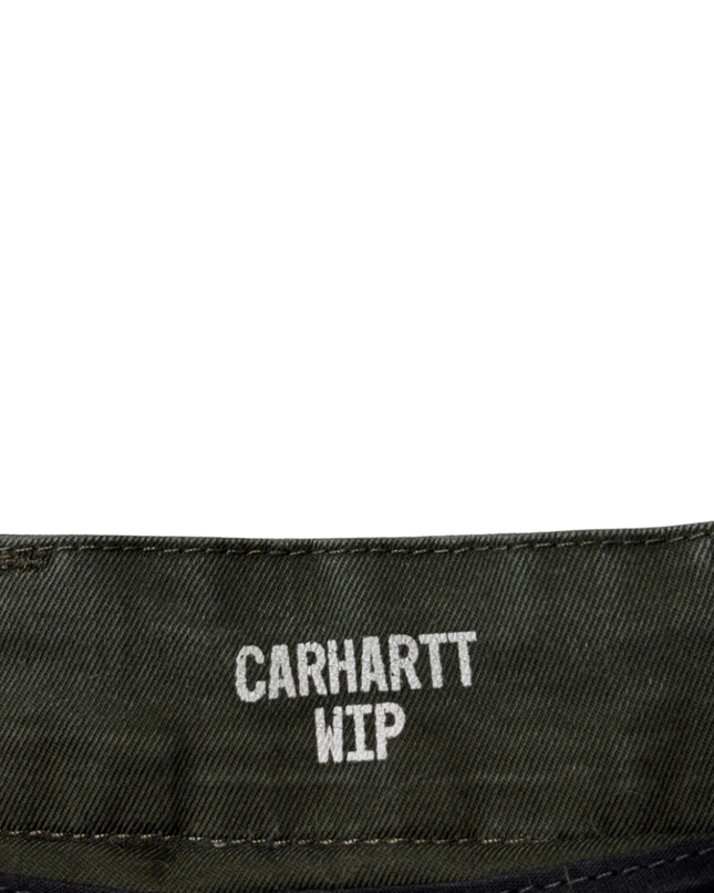 Carhartt WIP Olive Green Slim Fit Chino Pants