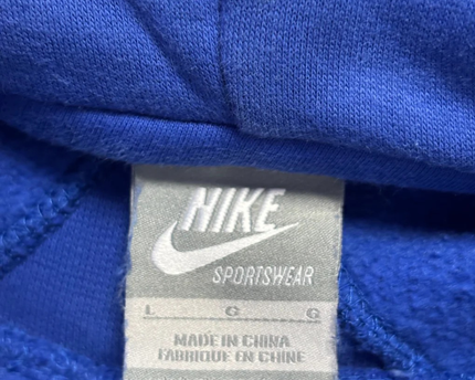 Nike Blue Sportswear Air Graphic Hoodie