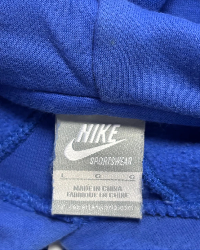 Nike Blue Sportswear Air Graphic Hoodie