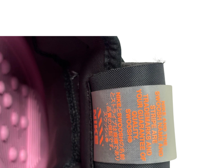Nike Offline Anthracite/Electro Orange Black/Orange Mules W/TAG + BOX