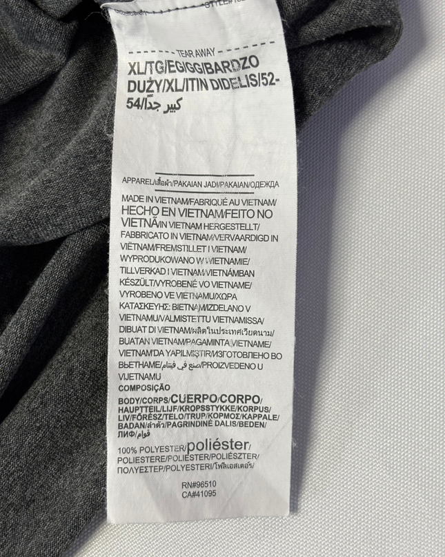 Under Armour Grey 1/4 Zip Heatgear Sports Upper