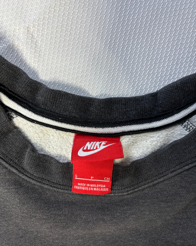 Nike Dark Grey Graphic Logo Sweatshirt