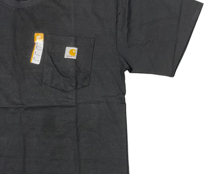 Carhartt Black Loose Fit Short Sleeve Pocket T-Shirt W/Tags