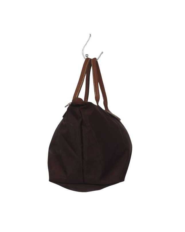 Longchamp Brown Le Pliage Tote Bag