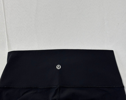 Lululemon Black High-Rise Athletic Leggings