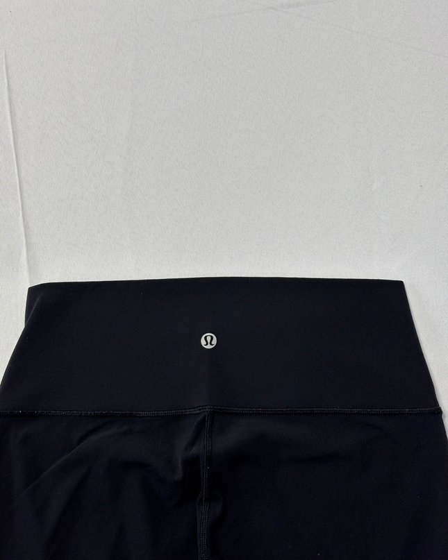 Lululemon Black High-Rise Athletic Leggings
