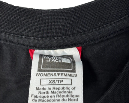 The North Face Black Graphic Logo T-Shirt