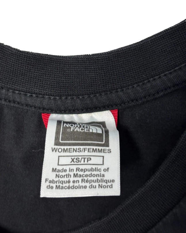 The North Face Black Graphic Logo T-Shirt