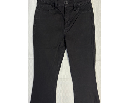 Hollister Black High-Rise Flare Jeans