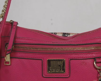 Juicy Couture Pink Crossbody Bag