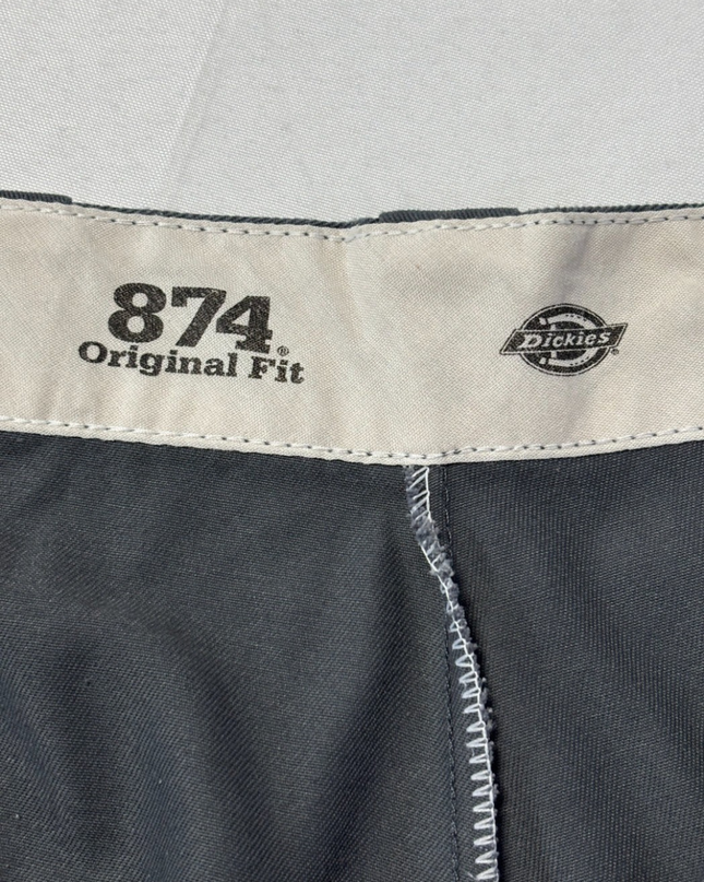 Dickies Charcoal Grey 874 Original Fit Work Pants
