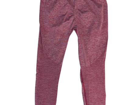 Gymshark Pink Marl High-Waisted Seamless Leggings