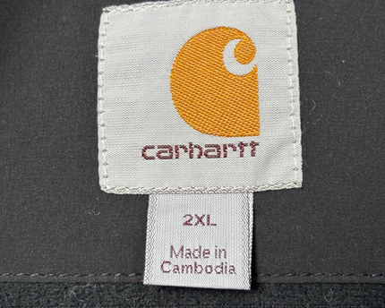 Carhartt Black Softshell Crowley Utility Vest