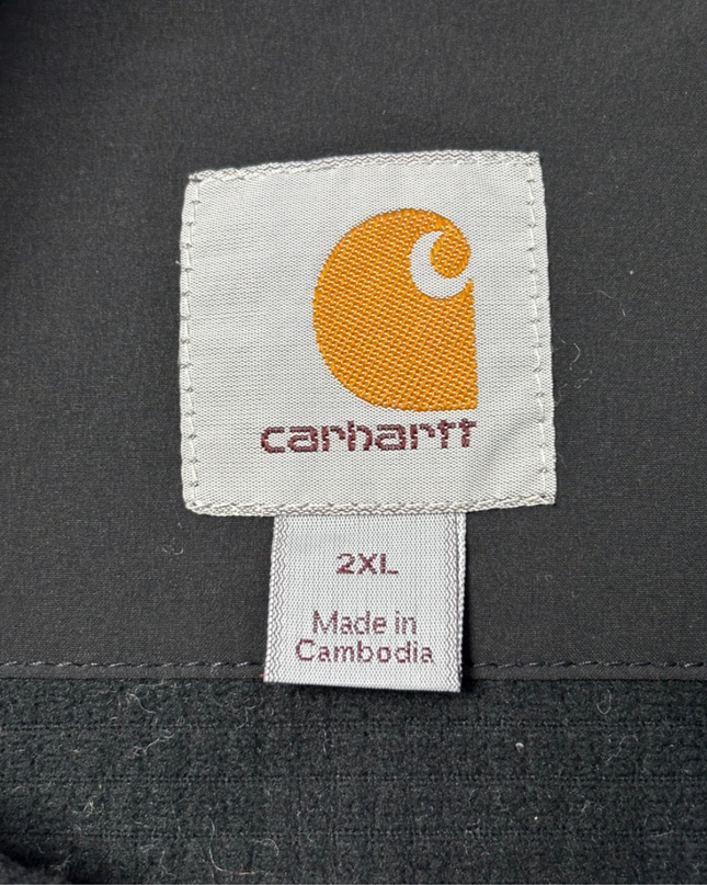 Carhartt Black Softshell Crowley Utility Vest