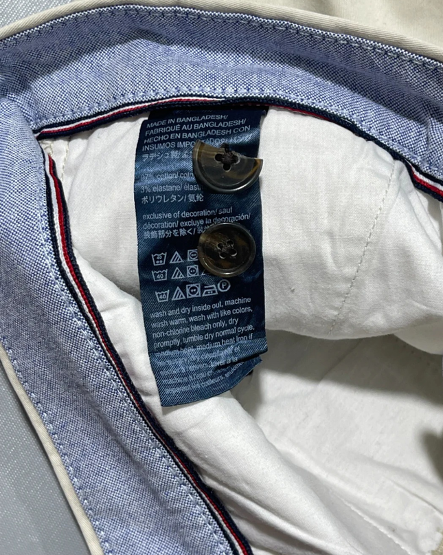 Tommy Hilfiger Beige Men's Chino Shorts