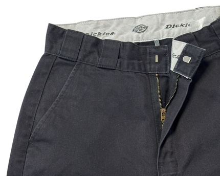 Dickies Black Straight Leg Work Pants