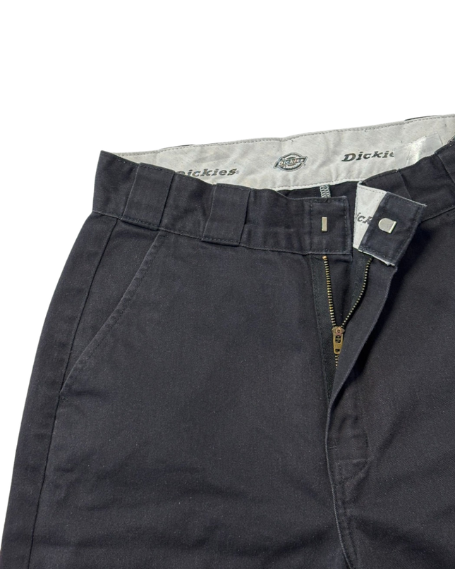 Dickies Black Straight Leg Work Pants