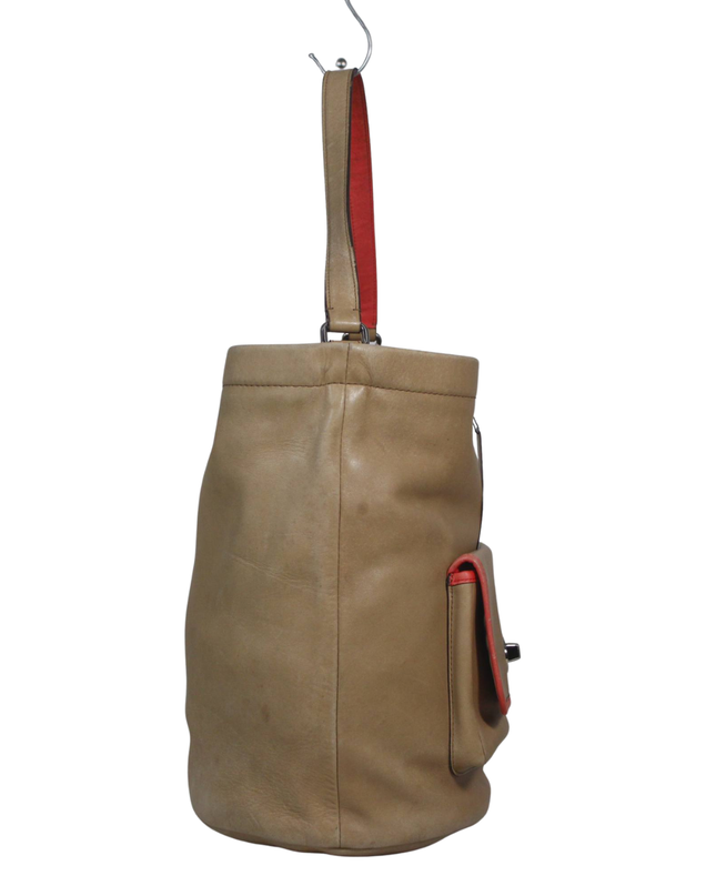 Coach Tan Leather Legacy Penny Pocket Hobo Bag