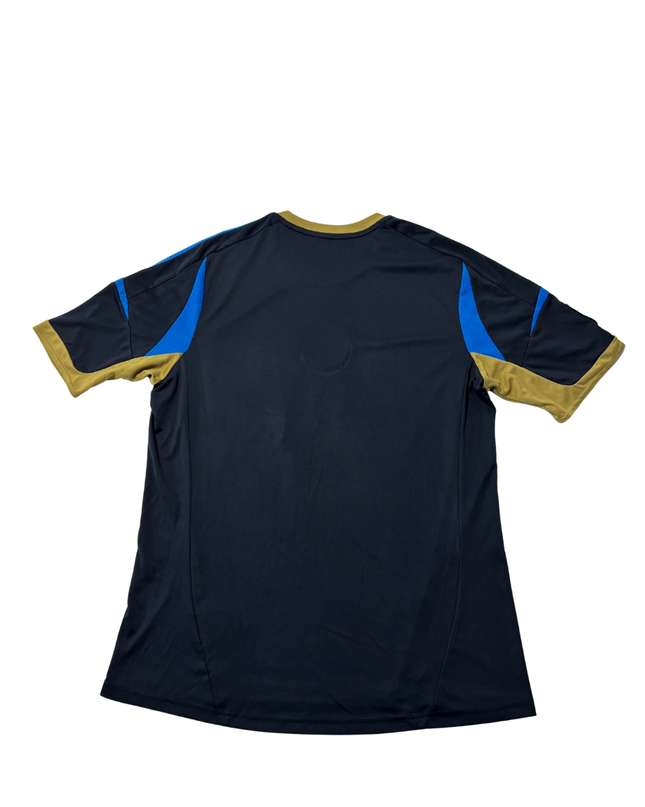 MLS Adidas Navy Blue Philadelphia Union Soccer Jersey