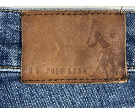 U.S. Polo Assn. Blue Denim Shorts