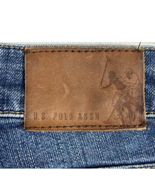 U.S. Polo Assn. Blue Denim Shorts