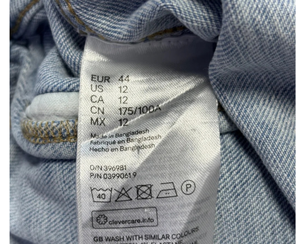 Denim Co Blue Classic Stretch Denim Jacket