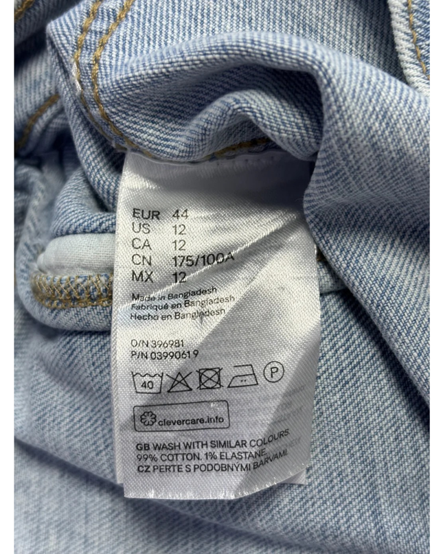 Denim Co Blue Classic Stretch Denim Jacket