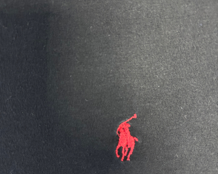 Polo Ralph Lauren Black Cotton Crewneck T-Shirt