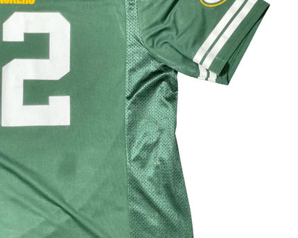 NFL Team Apparel Green Green Bay Packers Aaron Rodgers Jersey