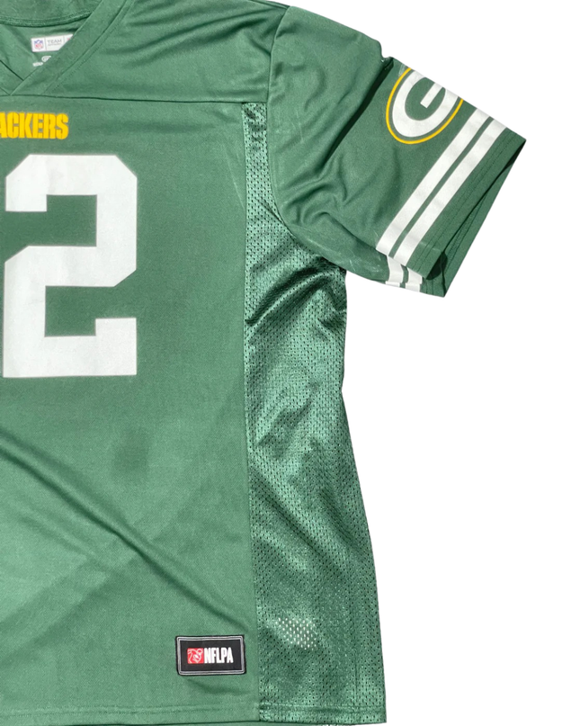 NFL Team Apparel Green Green Bay Packers Aaron Rodgers Jersey