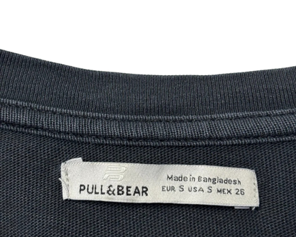 Pull&Bear Dark Grey Sleeveless Muscle Tank Top