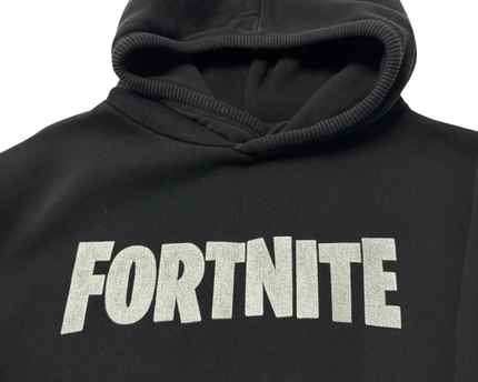 Fortnite Black Graphic Logo Hoodie