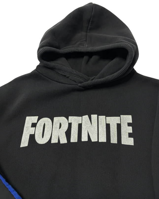 Fortnite Black Graphic Logo Hoodie