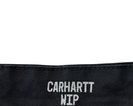 Carhartt WIP Black Sid Pant Slim Fit Chinos
