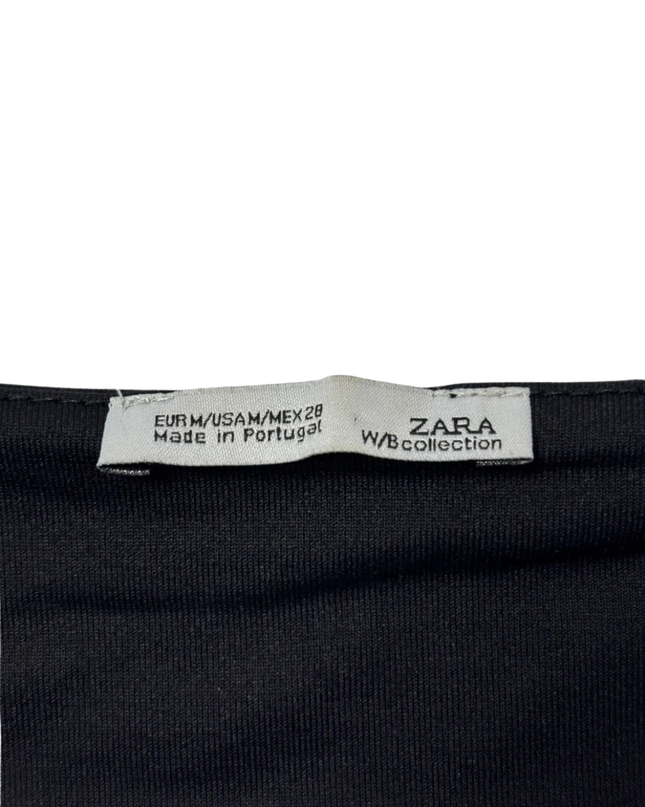 ZARA W/B Collection Black Tank Top