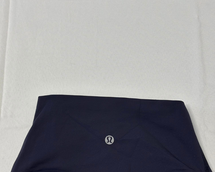 Lululemon Navy Blue High-Rise Mesh Detail Leggings