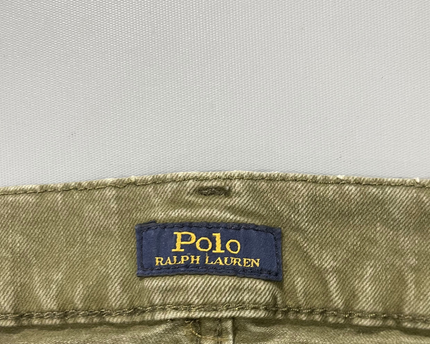 Polo Ralph Lauren Olive Green Slim Fit Jeans