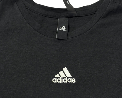 Adidas Black Training Graphic Sleeve Tee W/Tags