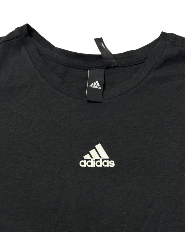 Adidas Black Training Graphic Sleeve Tee W/Tags