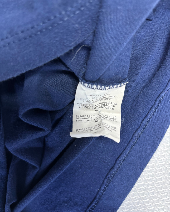 Champion Navy Blue Classic Script Logo T-Shirt