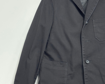 Diesel Black Men's Utility Blazer Jacket