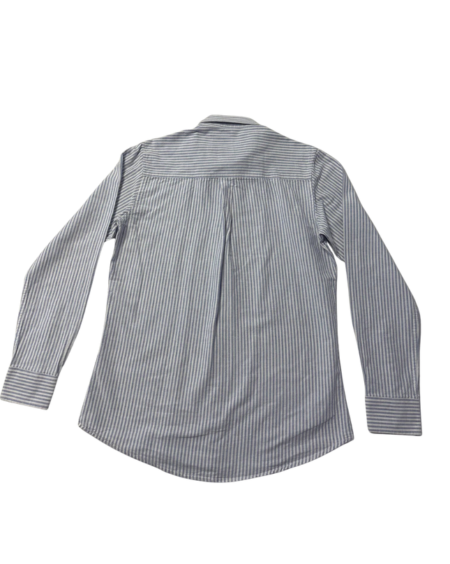 Tommy Hilfiger Blue Striped Long Sleeve Shirt