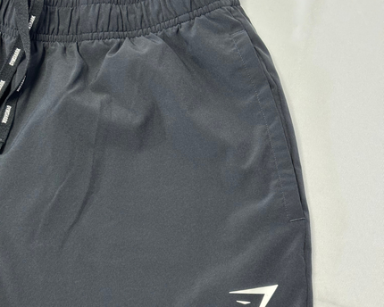 Gymshark Black Athletic Tapered Training Pants