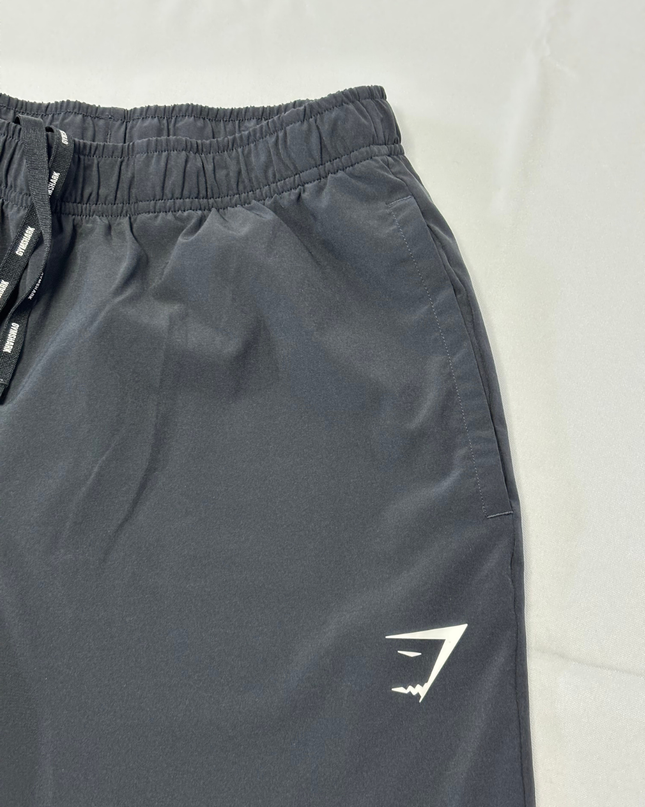 Gymshark Black Athletic Tapered Training Pants